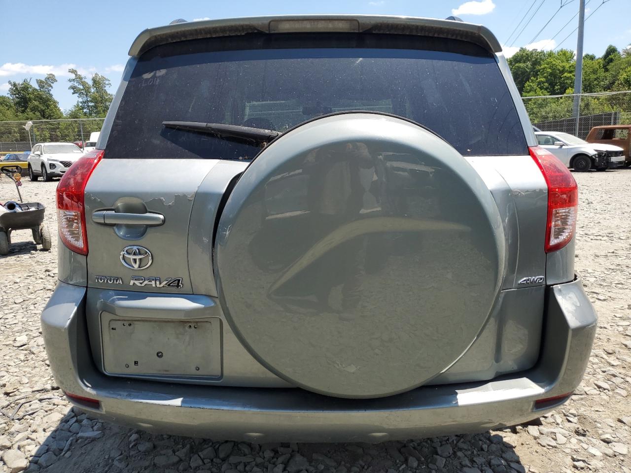 2007 Toyota Rav4 VIN: JTMBD33V275074863 Lot: 61598364