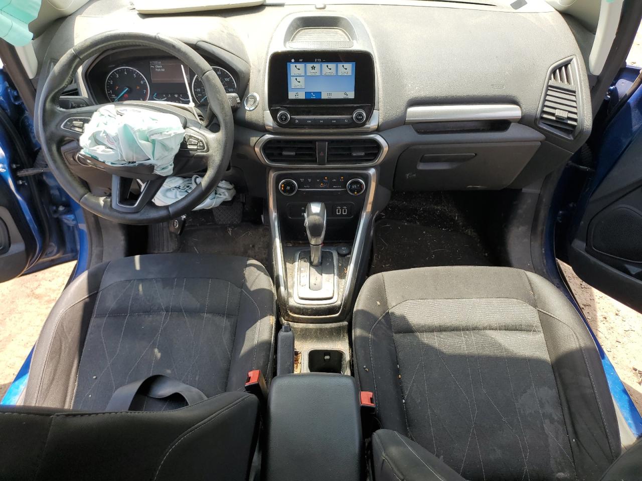 2018 Ford Ecosport Se VIN: MAJ3P1TE8JC215640 Lot: 63098774