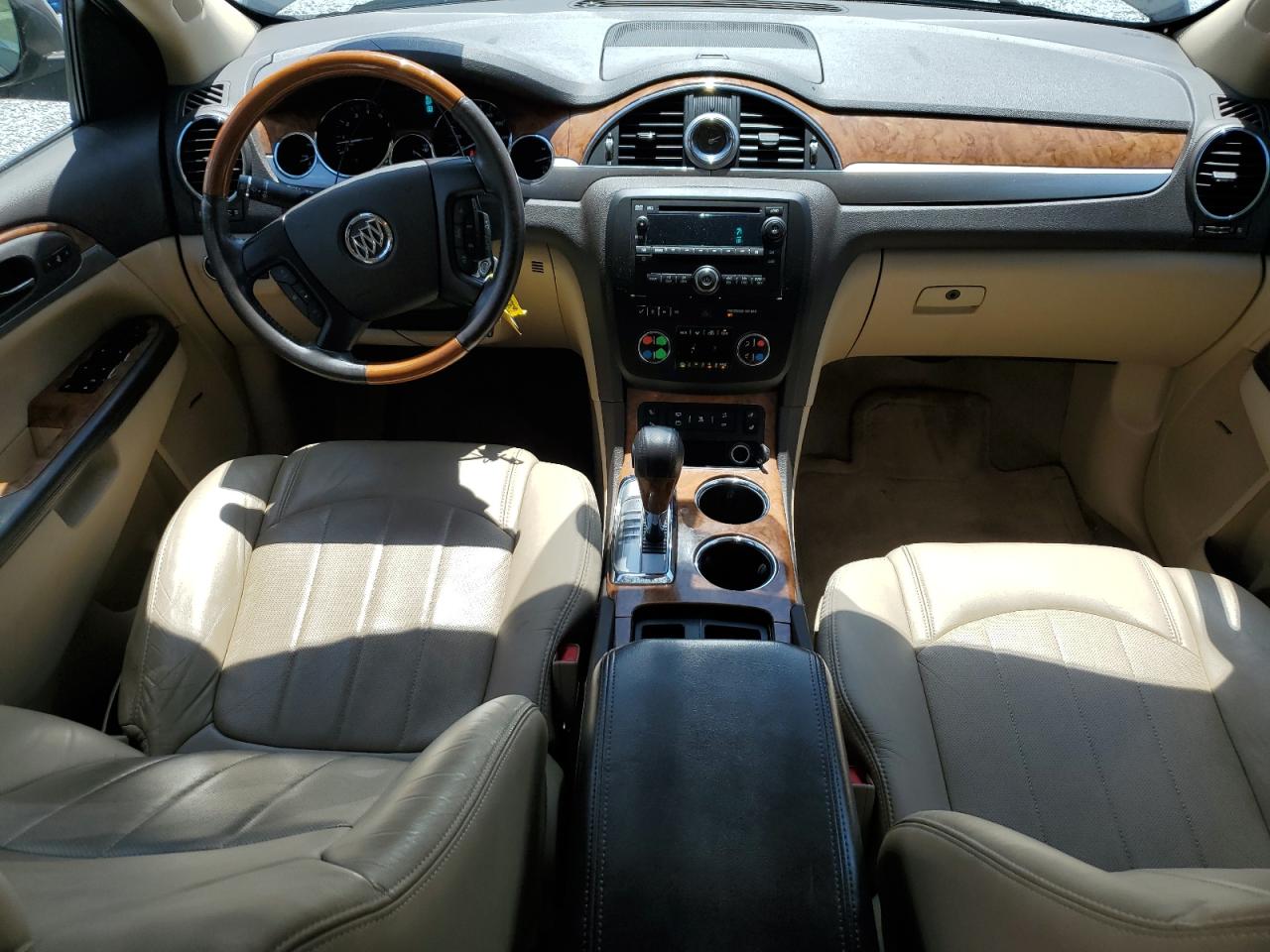 2011 Buick Enclave Cxl VIN: 5GAKRBED0BJ274724 Lot: 62845394