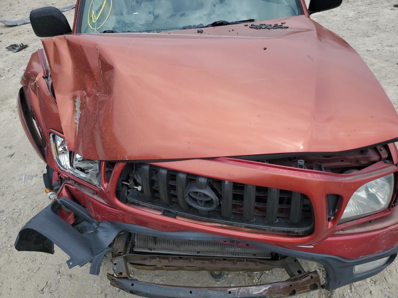 2003 Toyota Tacoma Double Cab Prerunner VIN: 5TEGN92N33Z273077 Lot: 63389954