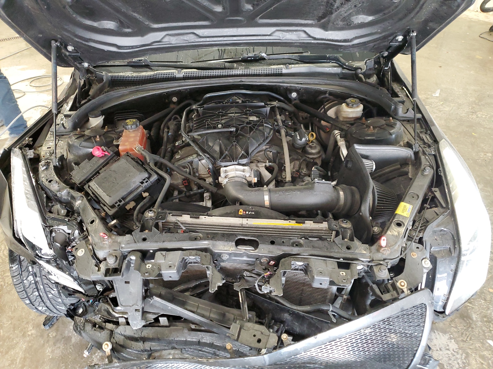 1G6AJ5S32F0133490 2015 Cadillac Ats Performance