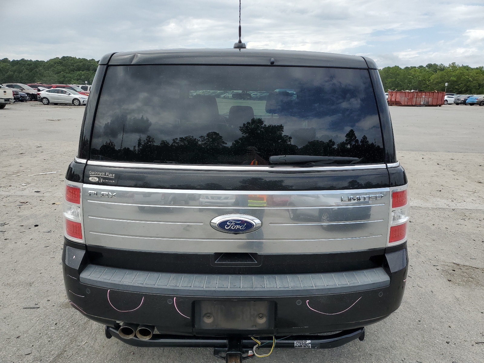 2FMGK5DC8BBD24515 2011 Ford Flex Limited