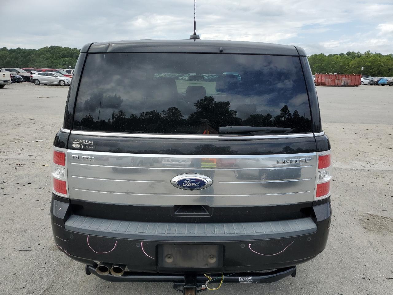 2011 Ford Flex Limited VIN: 2FMGK5DC8BBD24515 Lot: 61520224