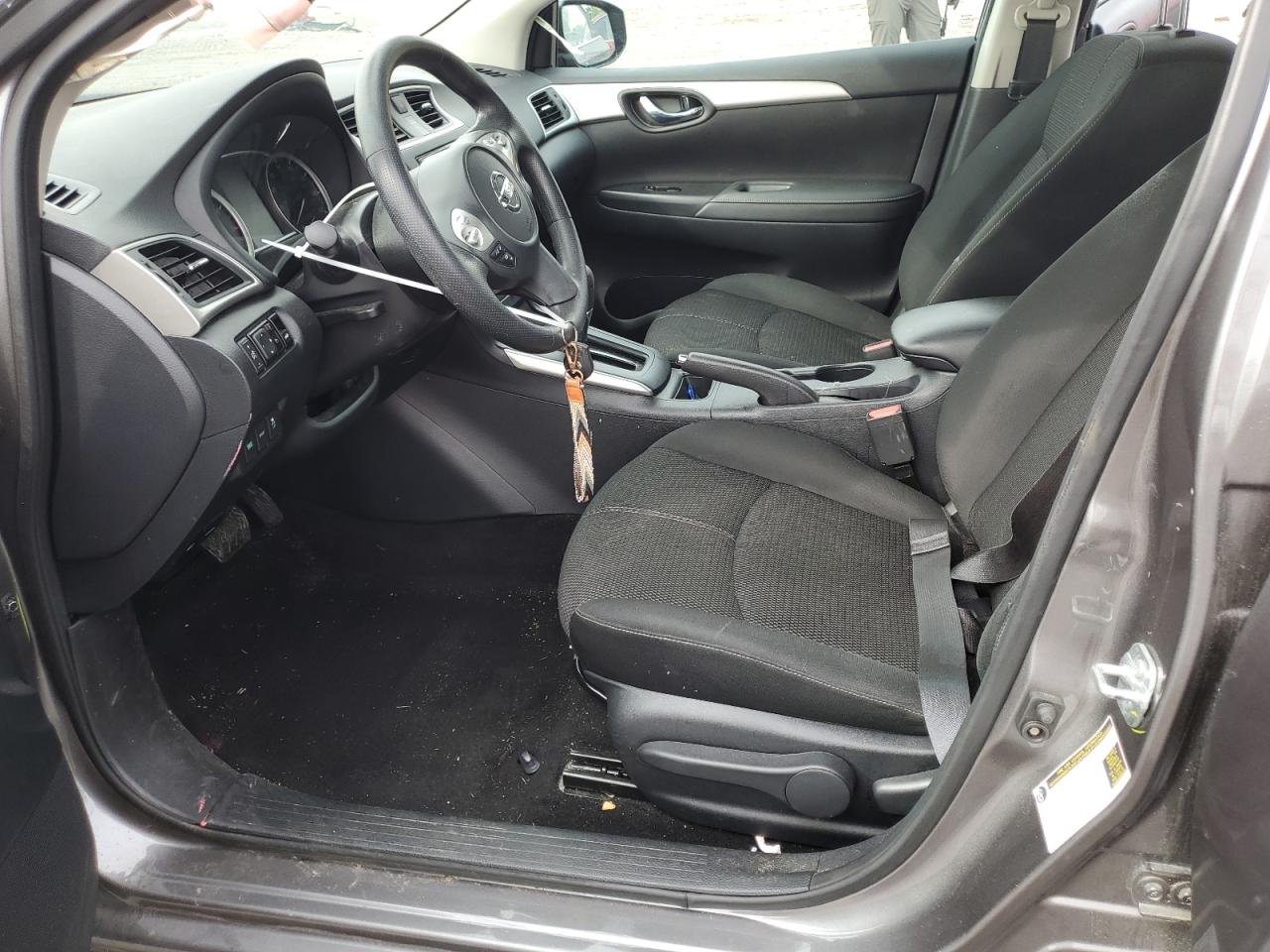 2018 Nissan Sentra S VIN: 3N1AB7AP6JY312465 Lot: 61939354