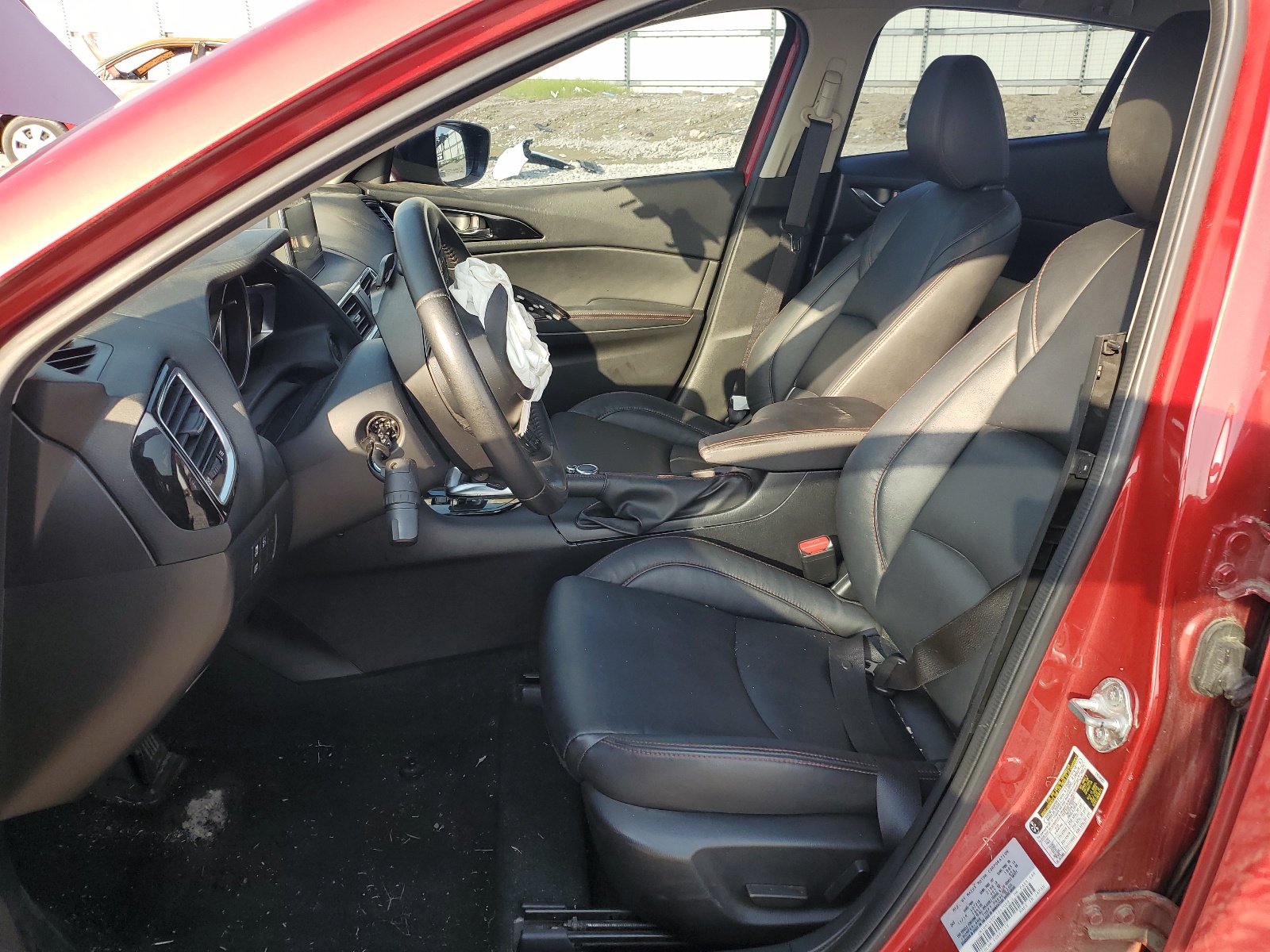 JM1BM1V30F1247088 2015 Mazda 3 Touring