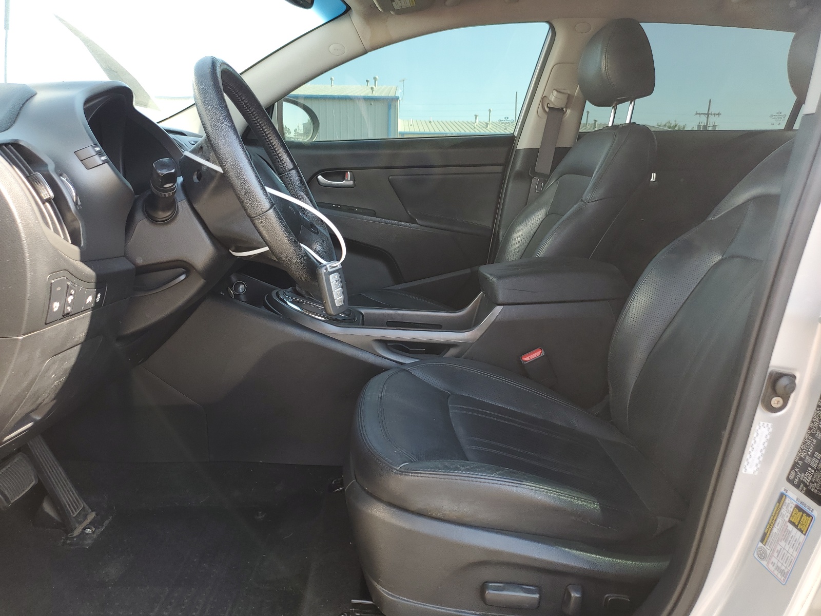 KNDPC3A24C7330596 2012 Kia Sportage Ex