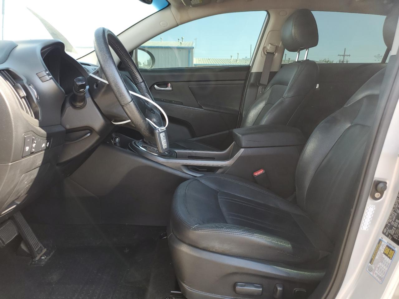 2012 Kia Sportage Ex VIN: KNDPC3A24C7330596 Lot: 63855904