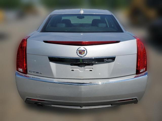 Седани CADILLAC CTS 2012 Сріблястий