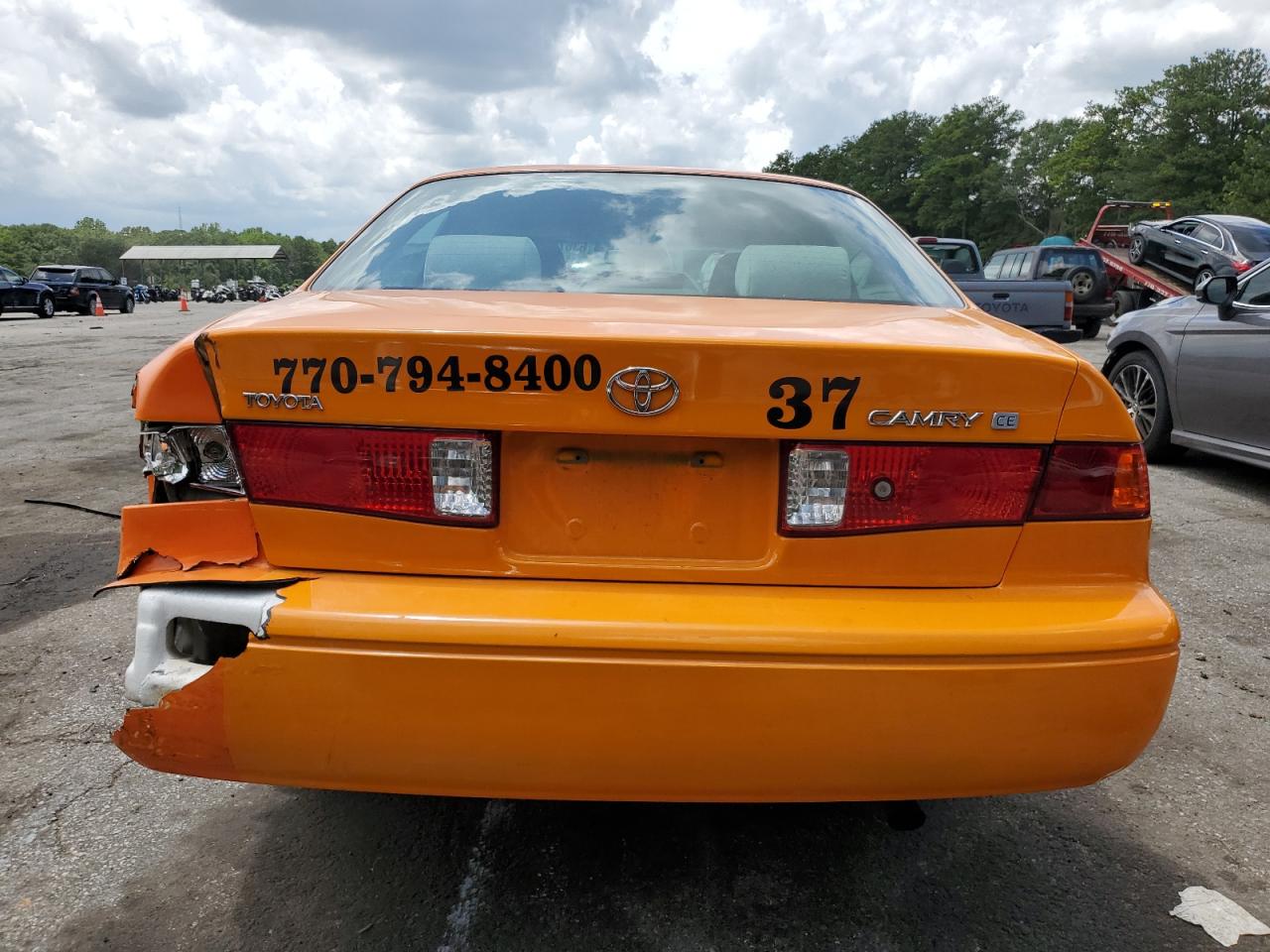 2000 Toyota Camry Ce VIN: 4T1BG22K3YU685965 Lot: 63672614