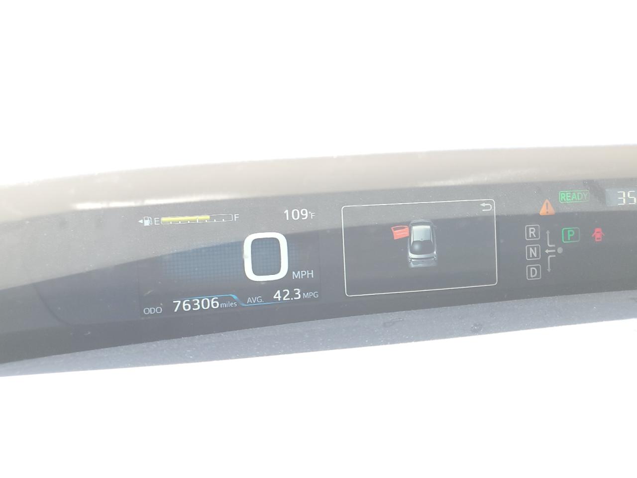 2016 Toyota Prius VIN: JTDKBRFUXG3021156 Lot: 63881354