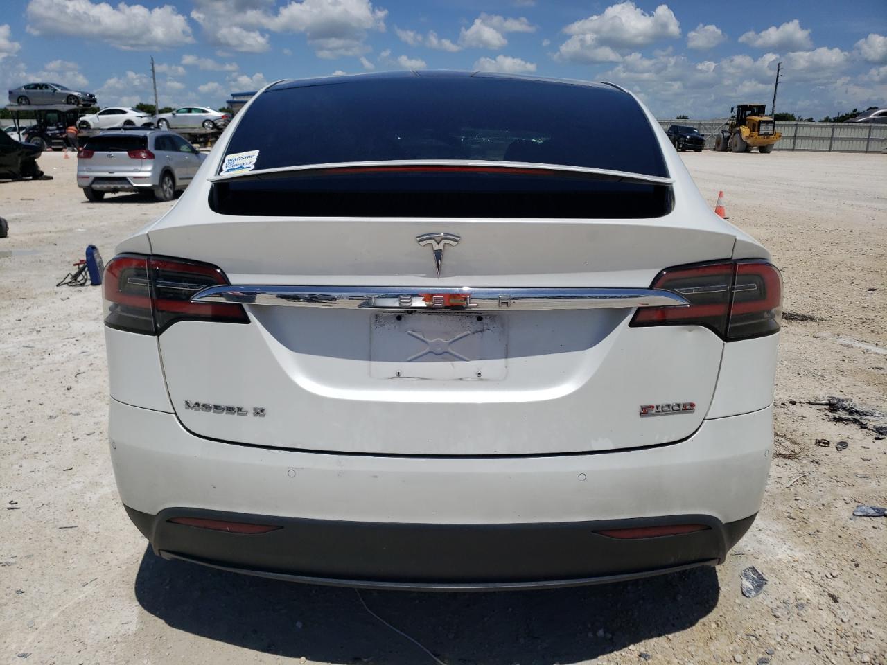 2017 Tesla Model X VIN: 5YJXCAE45HF075748 Lot: 63442394