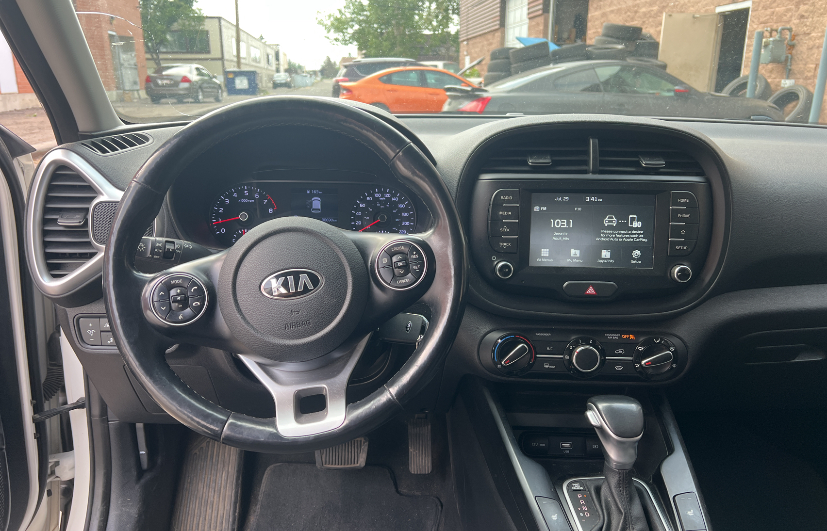 2020 Kia Soul Ex vin: KNDJ33AU0L7048737