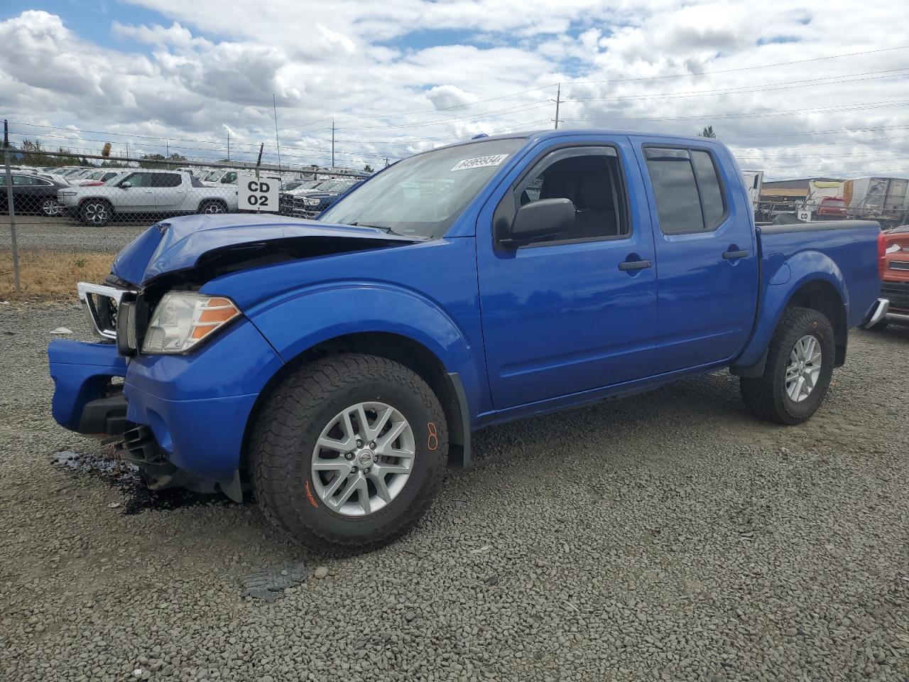 1N6AD0EV9FN730950 2015 NISSAN NAVARA - Image 1