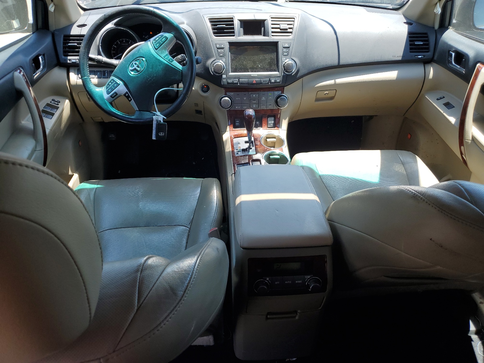 5TDYK3EH1CS056267 2012 Toyota Highlander Limited