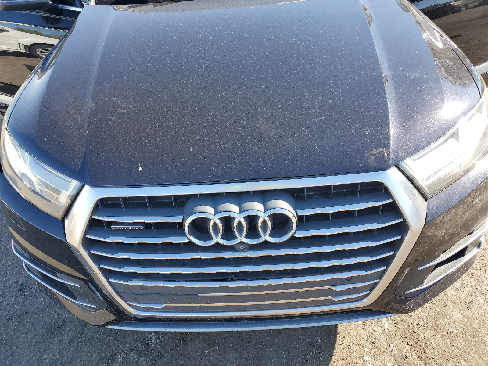 WA1VAAF72HD000206 2017 Audi Q7 Prestige