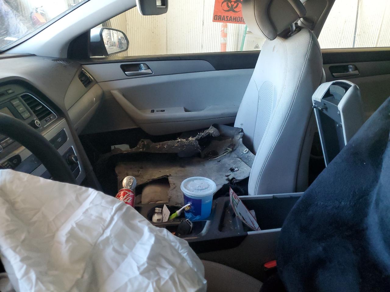 2017 Hyundai Sonata Se VIN: 5NPE24AF1HH460602 Lot: 61717914