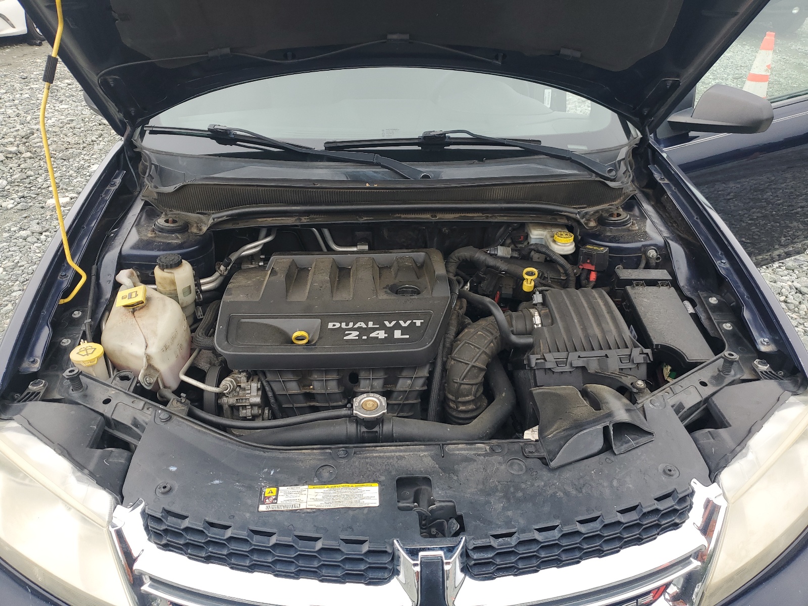 1C3CDZABXDN571692 2013 Dodge Avenger Se