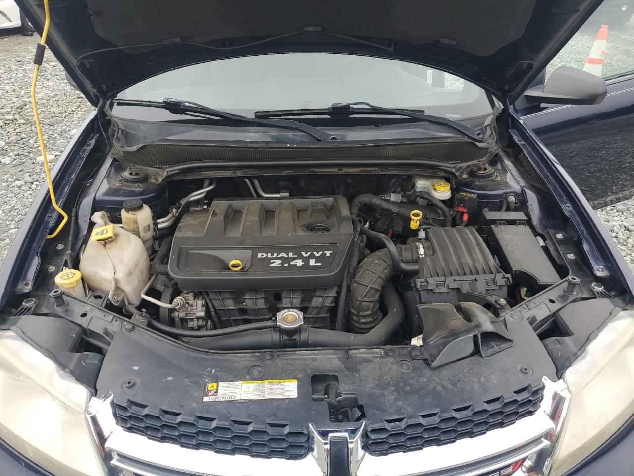 2013 Dodge Avenger Se VIN: 1C3CDZABXDN571692 Lot: 64836054