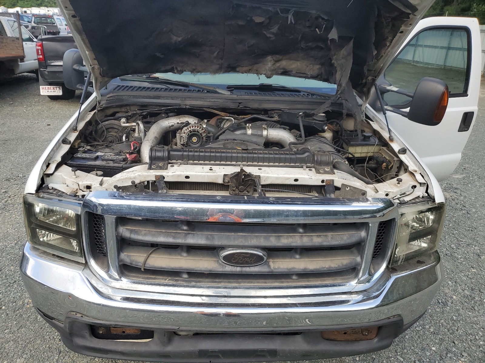 1FTWW33PX3EB64060 2003 Ford F350 Super Duty