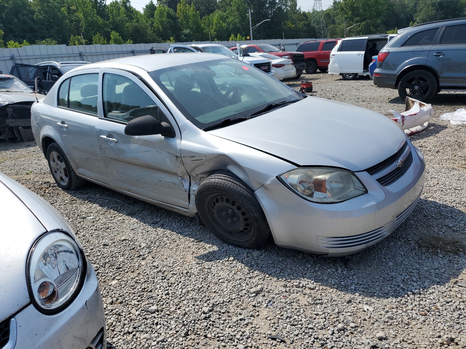 1G1AK58F887312843 2008 Chevrolet Cobalt Ls