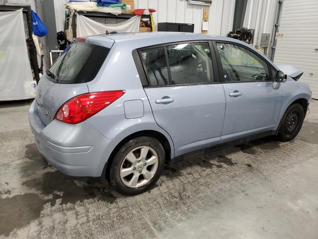 Хэтчбеки NISSAN VERSA 2012 Синий