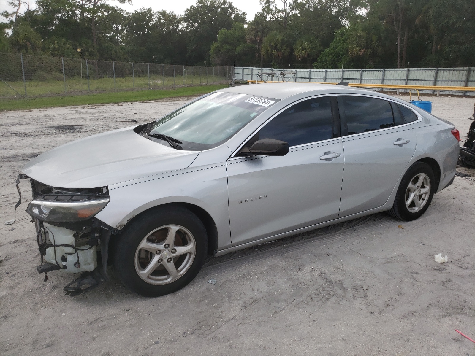 2017 Chevrolet Malibu Ls vin: 1G1ZB5ST7HF237673