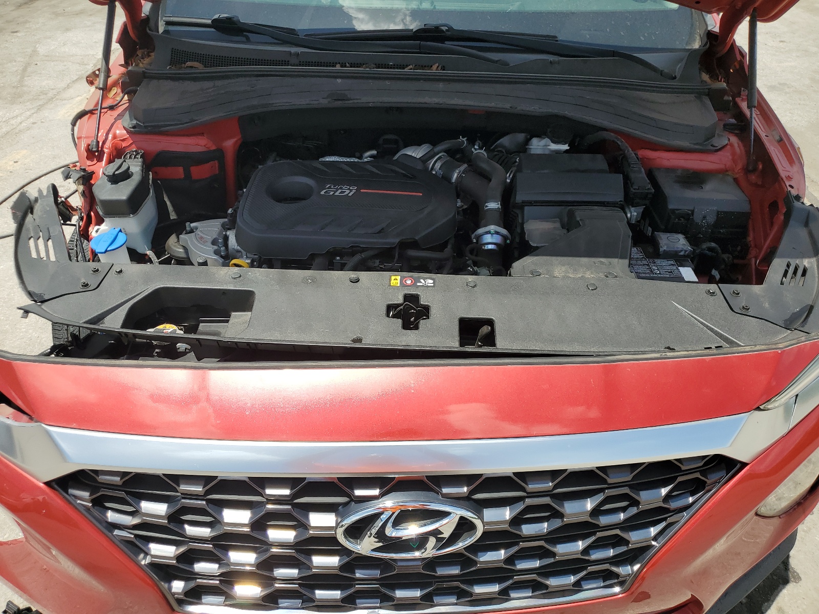 5NMS33AA8LH156283 2020 Hyundai Santa Fe Sel