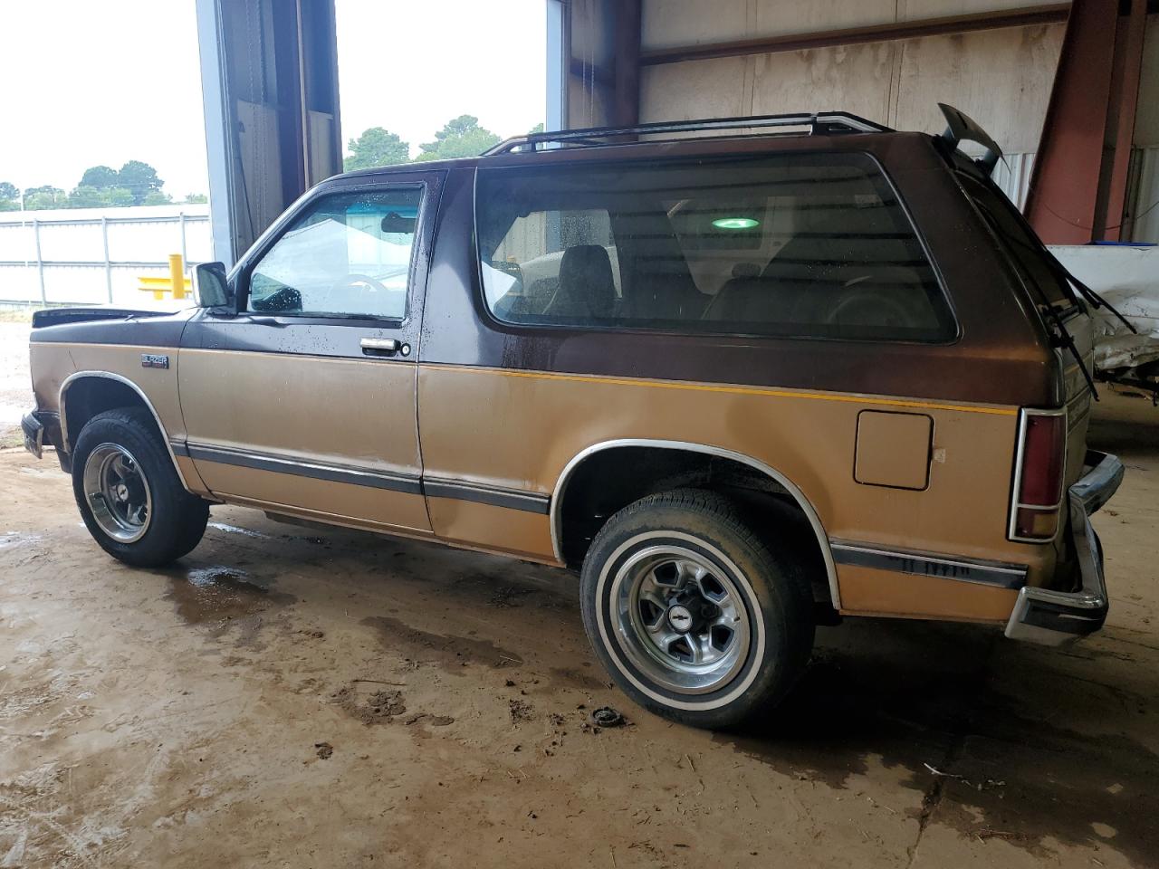 1986 Chevrolet Blazer S10 VIN: 1G8CS18R7G8166134 Lot: 63000124