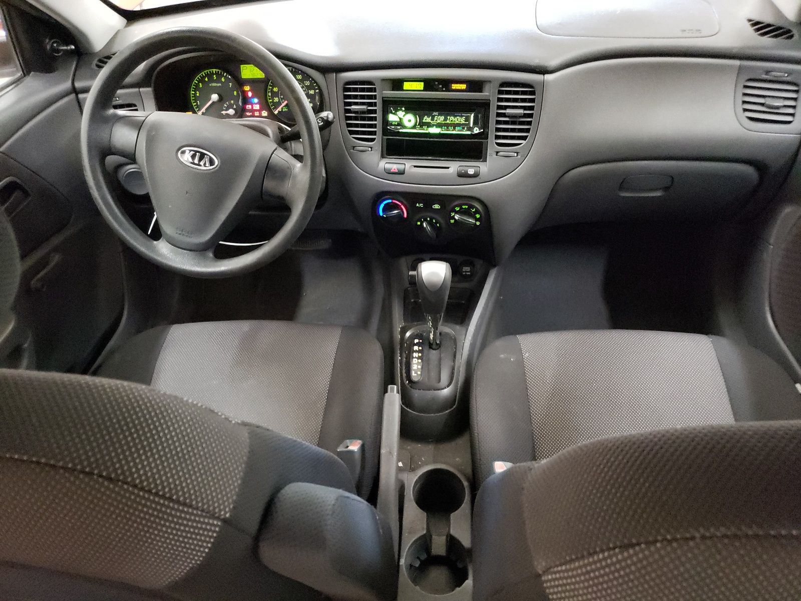 KNADE123486385584 2008 Kia Rio Base