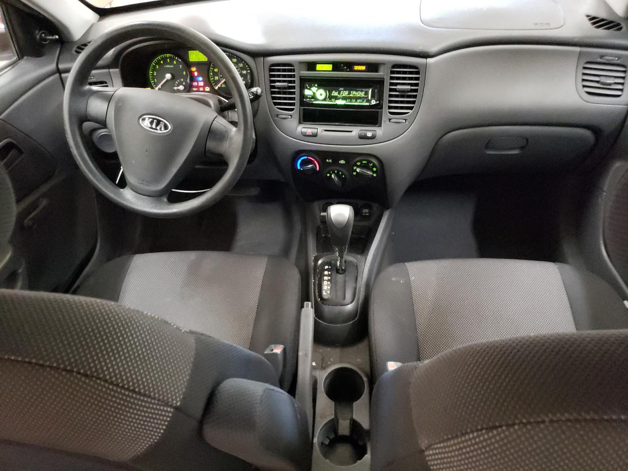 2008 Kia Rio Base VIN: KNADE123486385584 Lot: 62535274