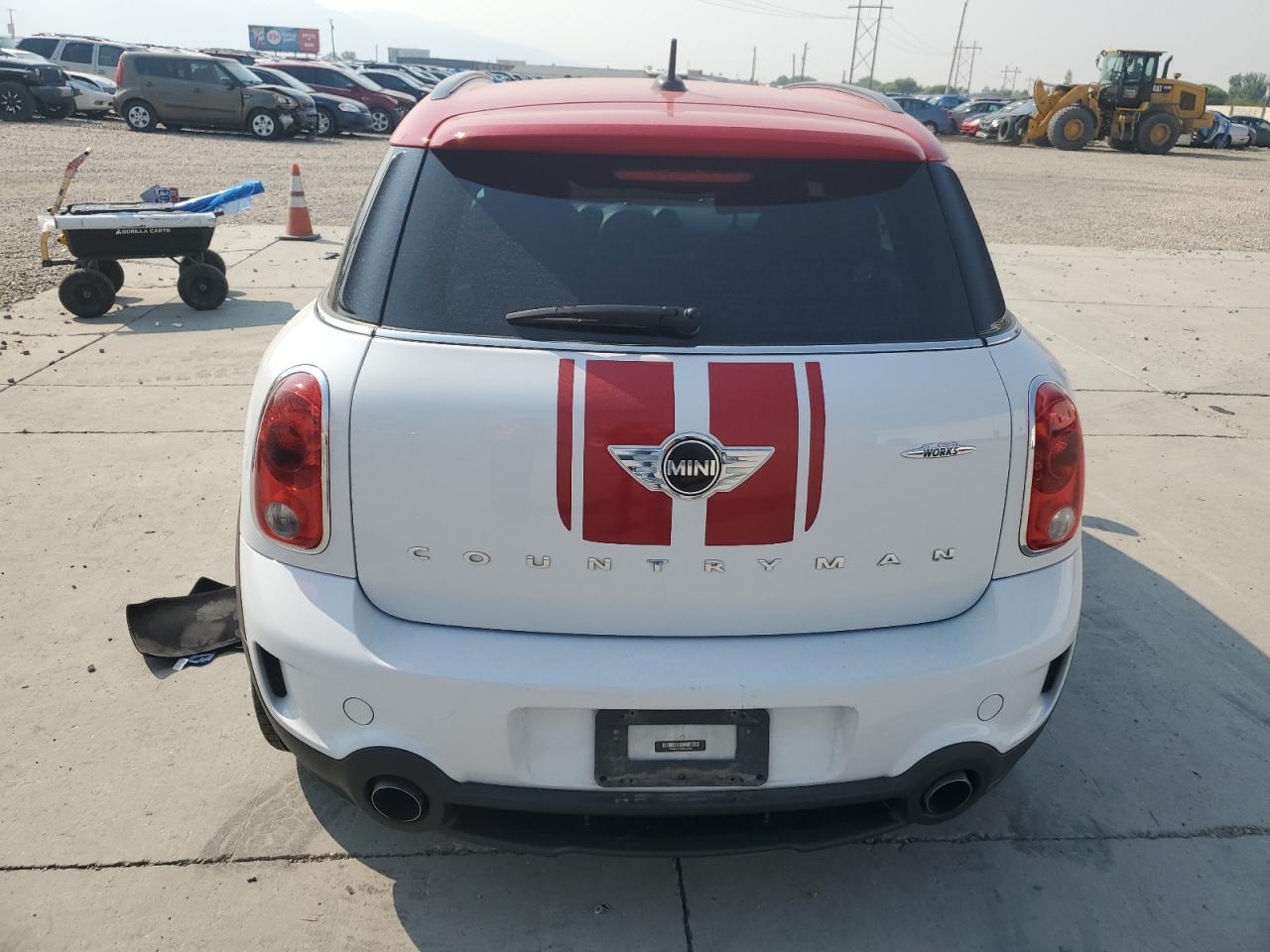 2014 Mini Cooper Countryman Jcw VIN: WMWXD1C59EWL99637 Lot: 64853094