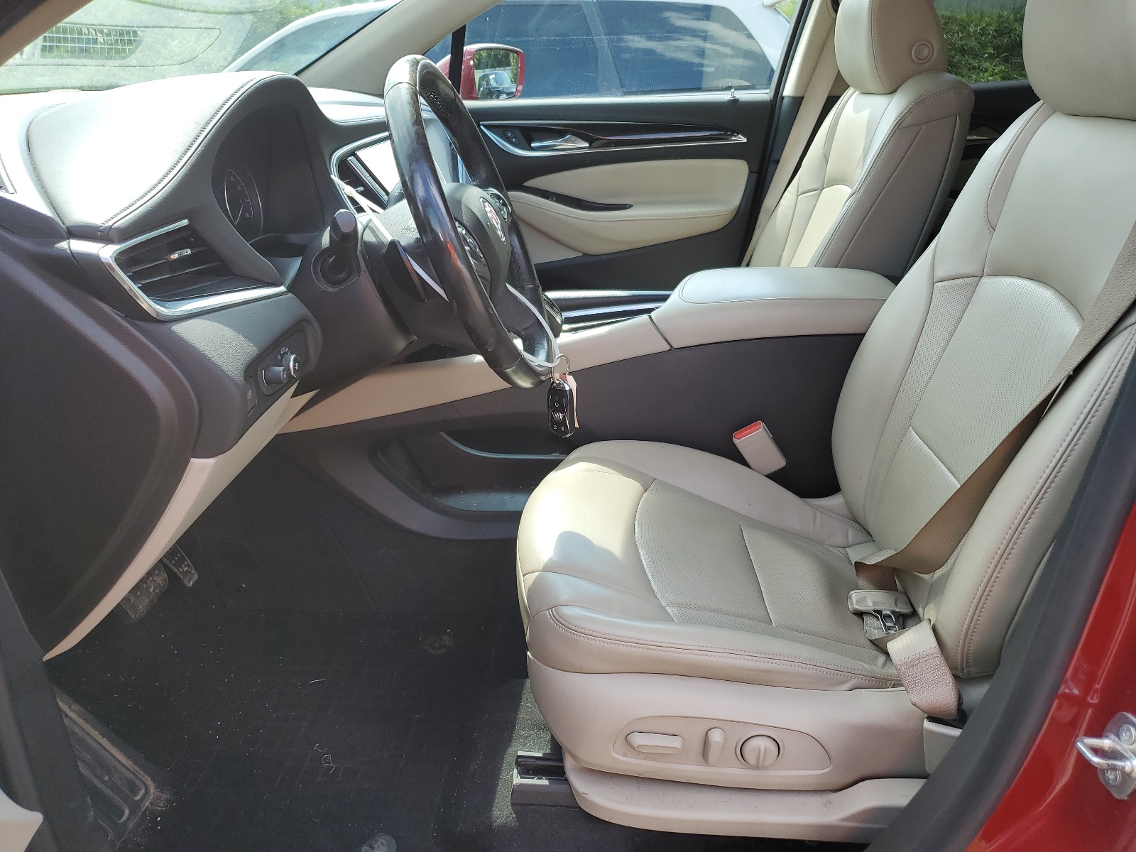 5GAEVAKW7JJ160985 2018 Buick Enclave Essence