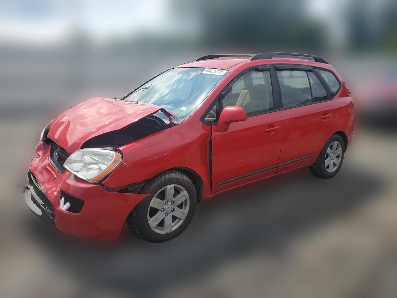 2009 Kia Rondo Base VIN: KNAFG529397286037 Lot: 65435774