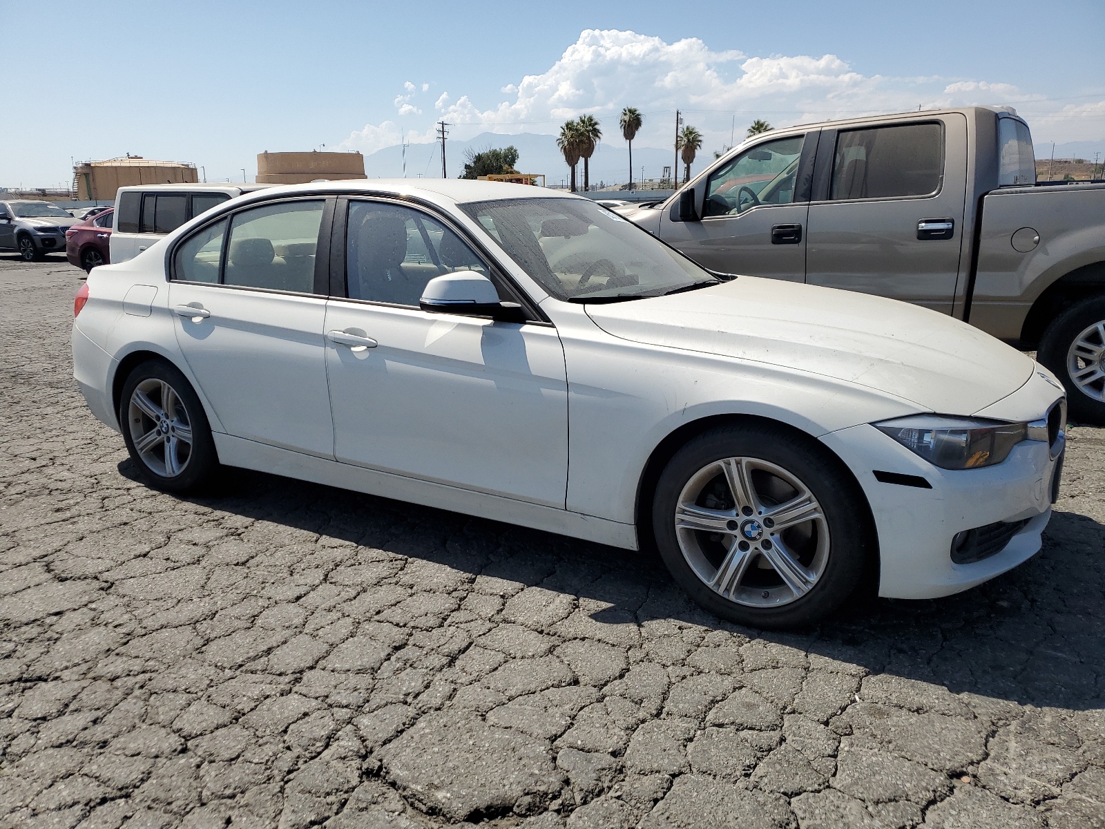 2014 BMW 328 D vin: WBA3D3C52EK154535