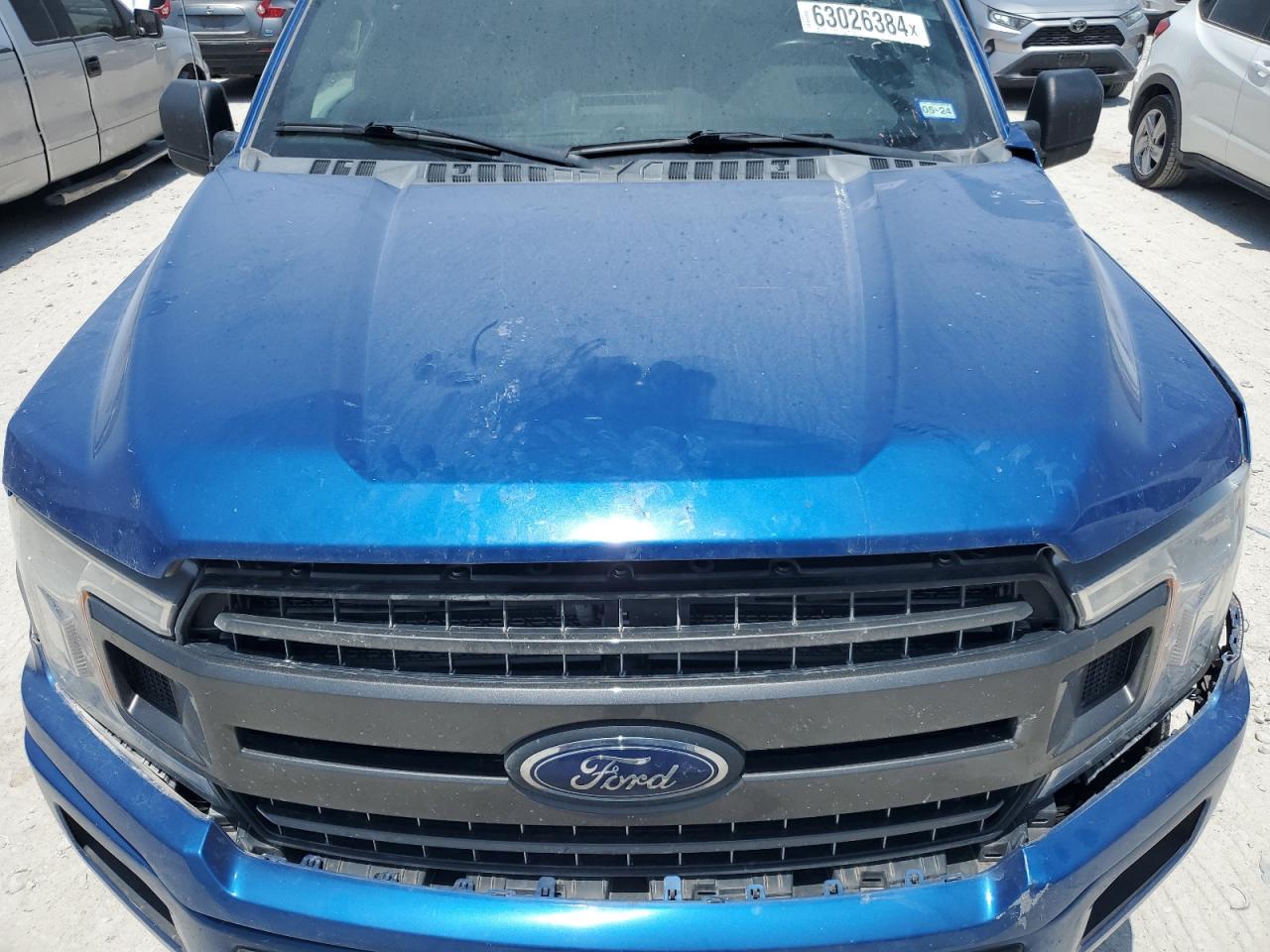 2018 Ford F150 Supercrew VIN: 1FTEW1EG4JKE30491 Lot: 63026384