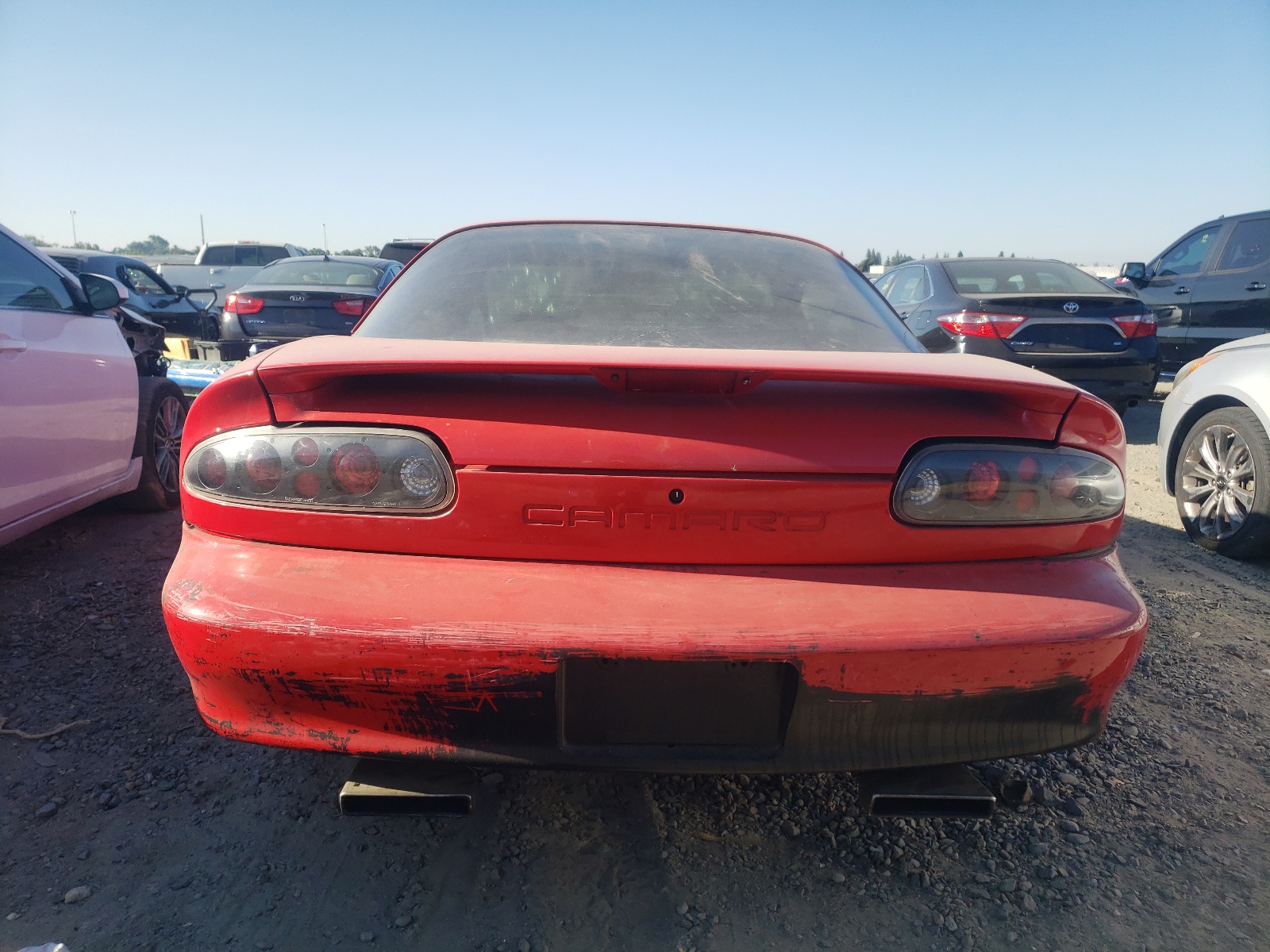 2G1FP22K8W2105837 1998 Chevrolet Camaro