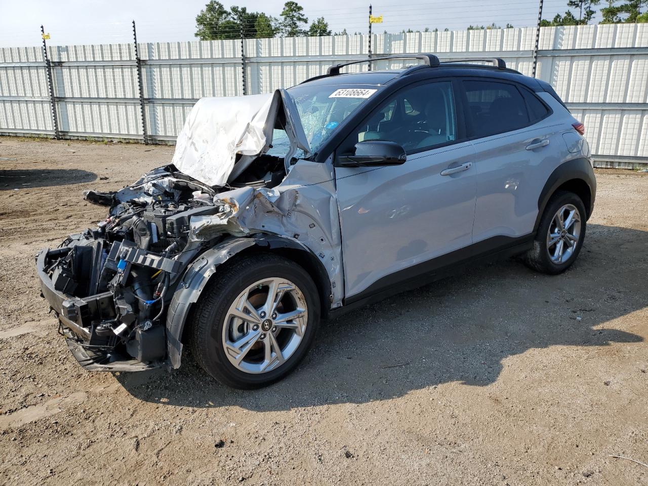 KM8K62AB6PU997846 Hyundai Kona SEL