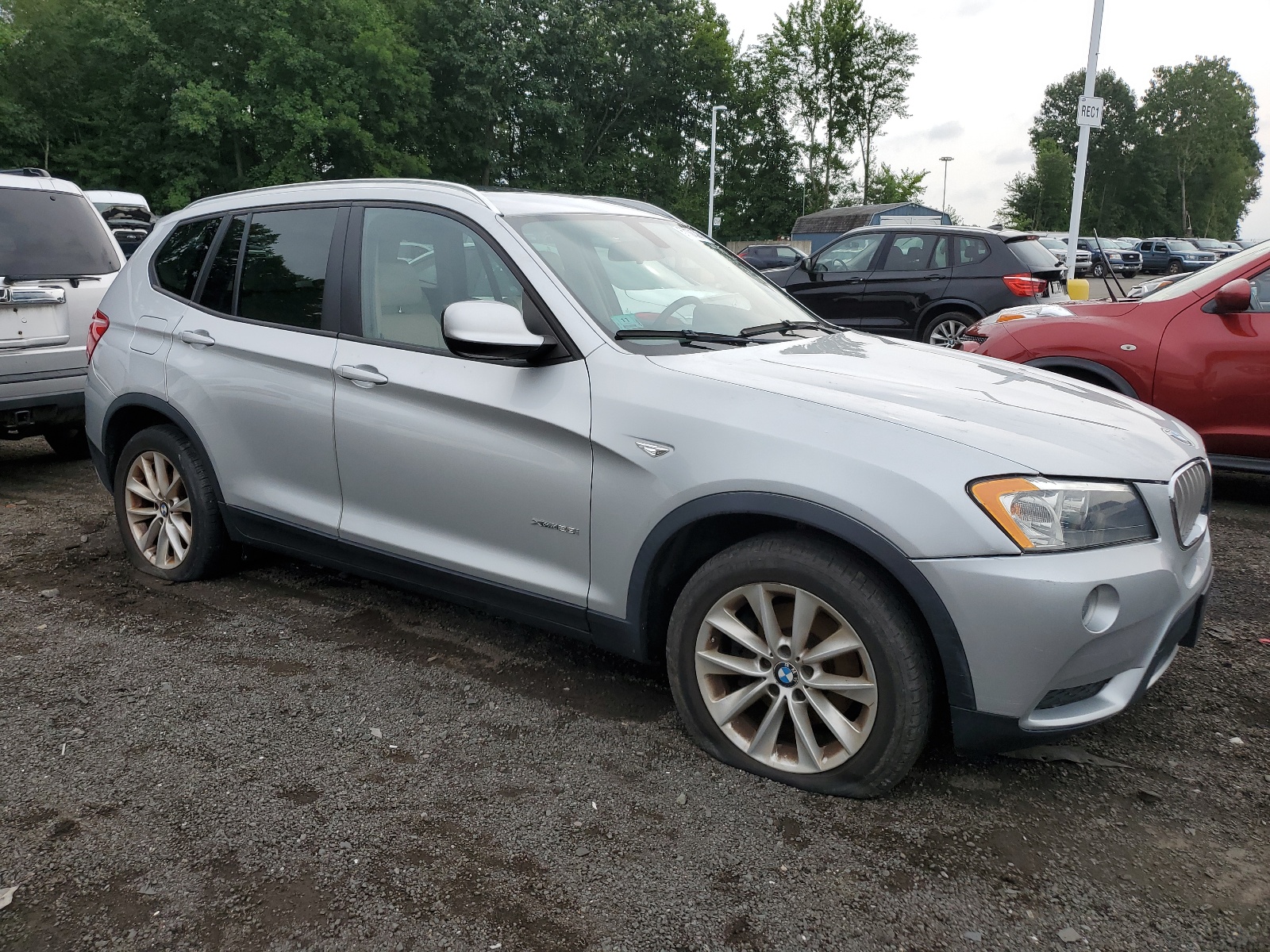 2013 BMW X3 xDrive28I vin: 5UXWX9C5XD0D03814