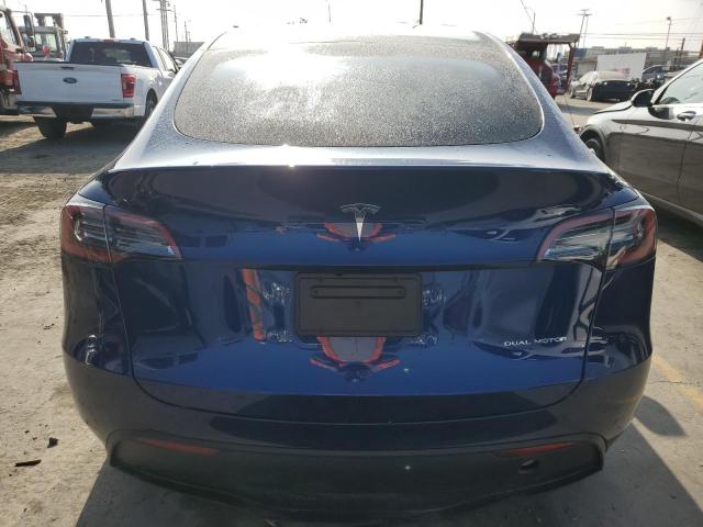  TESLA MODEL Y 2024 Синий