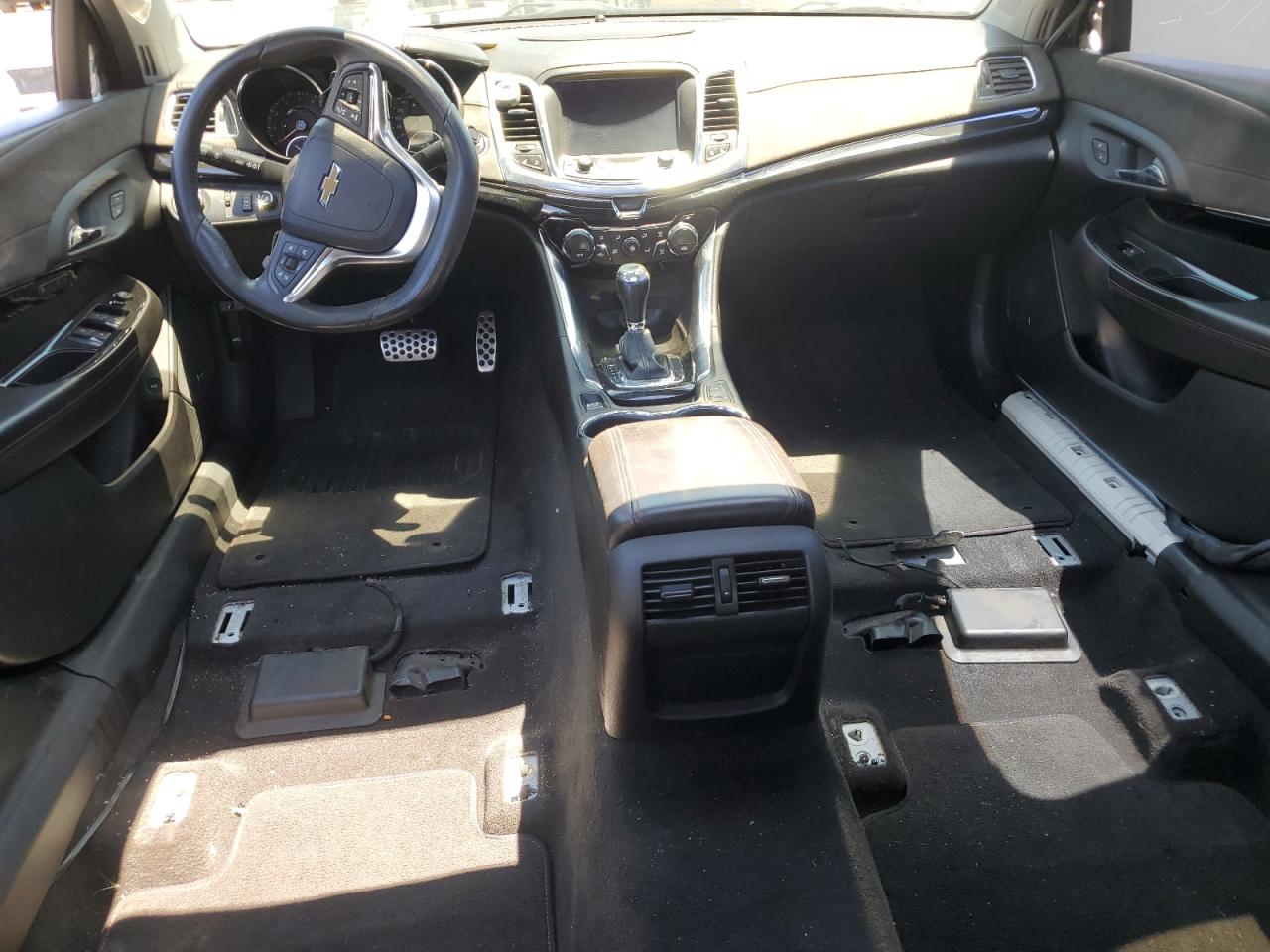 2014 Chevrolet Ss VIN: 6G3F15RW8EL961353 Lot: 63606664