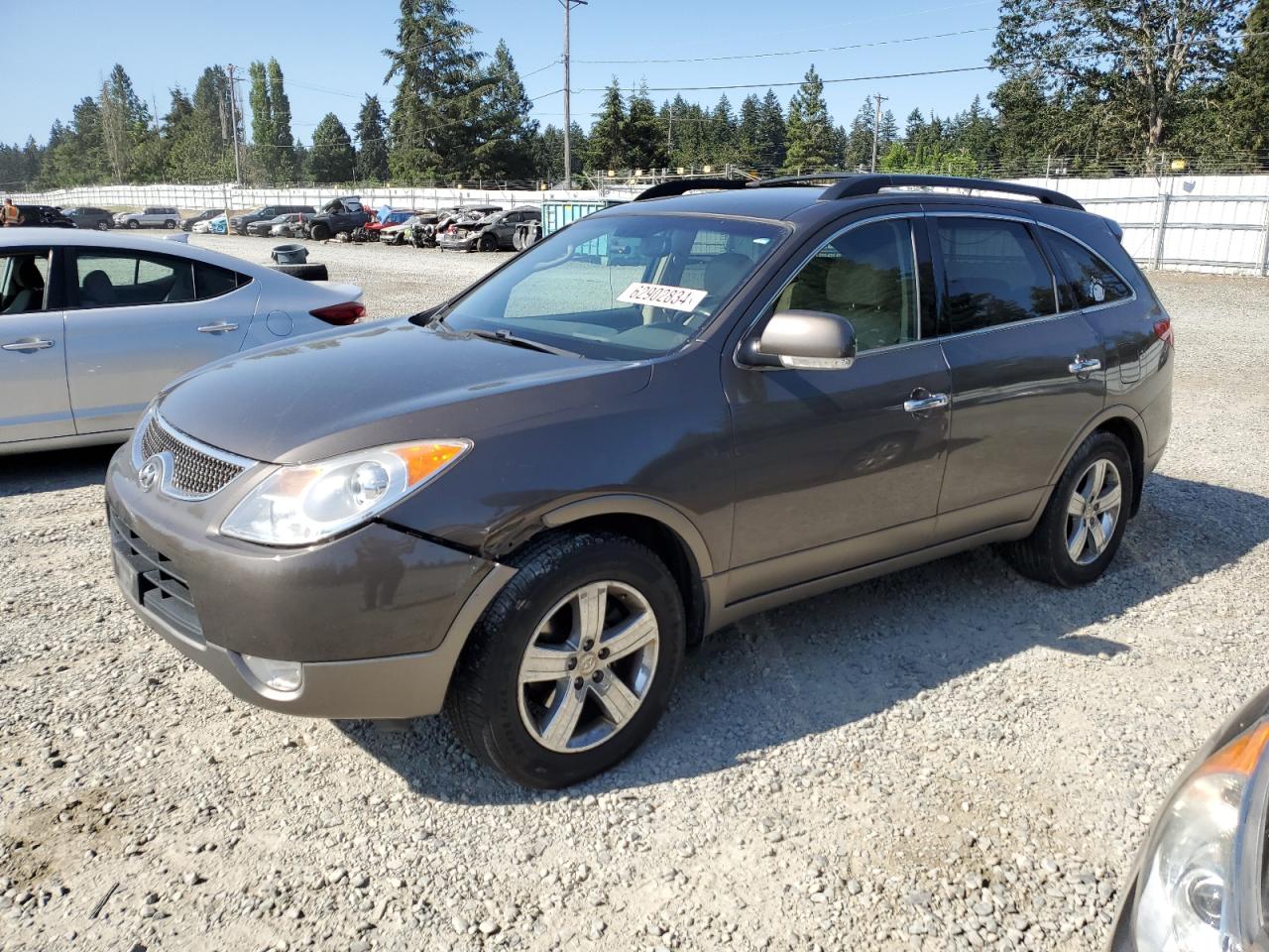 2009 Hyundai Veracruz Gls VIN: KM8NU73C89U081467 Lot: 62902834