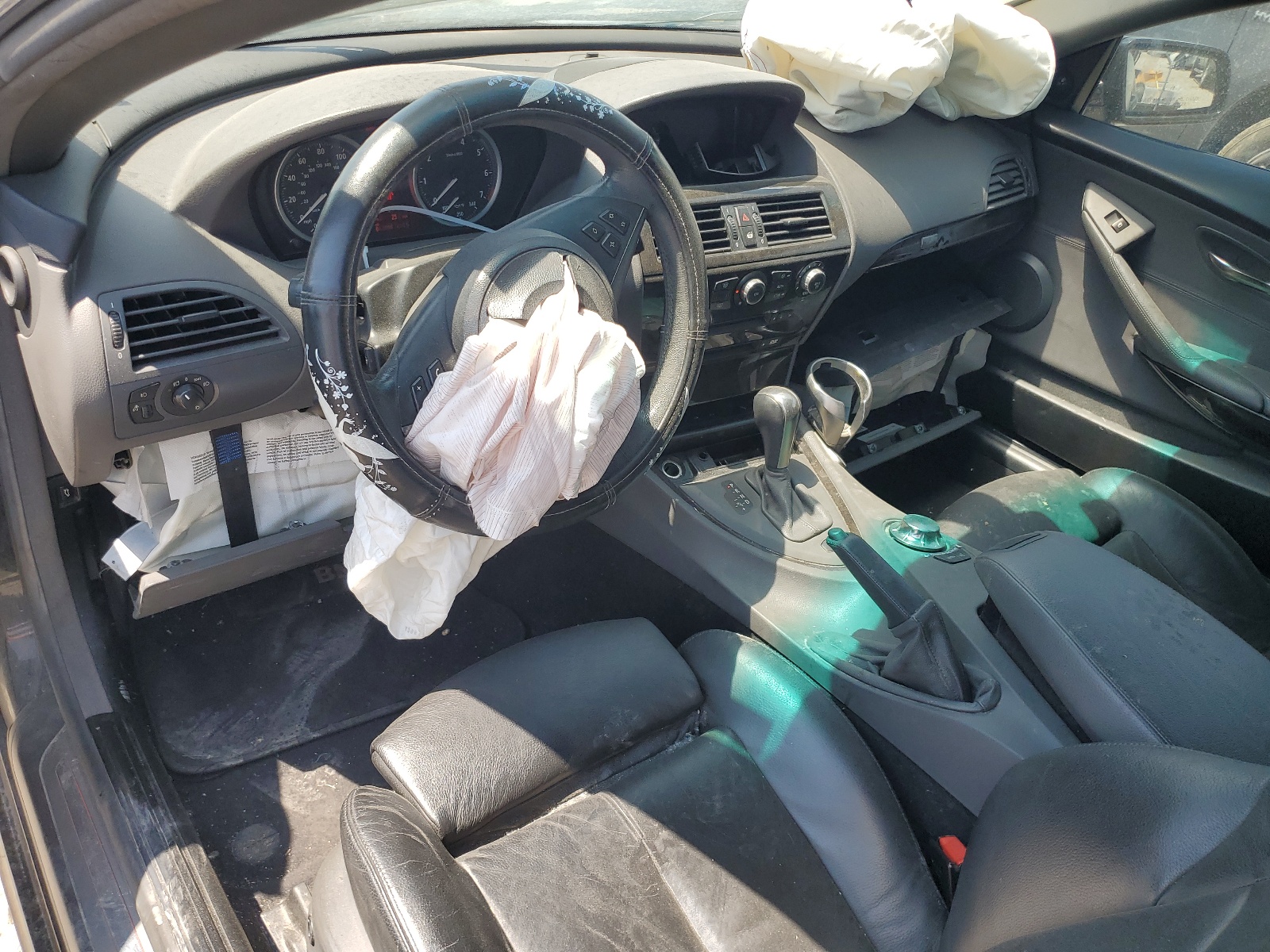 WBAEK734X5B325710 2005 BMW 645 Ci Automatic