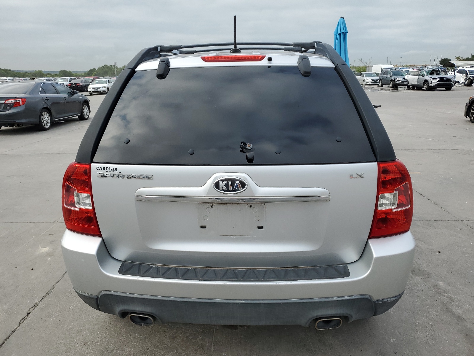 KNDJF724497567389 2009 Kia Sportage Lx