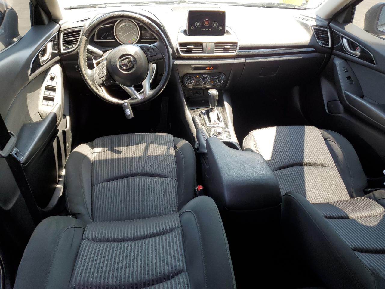 2016 Mazda 3 Touring VIN: JM1BM1L78G1306850 Lot: 64325584