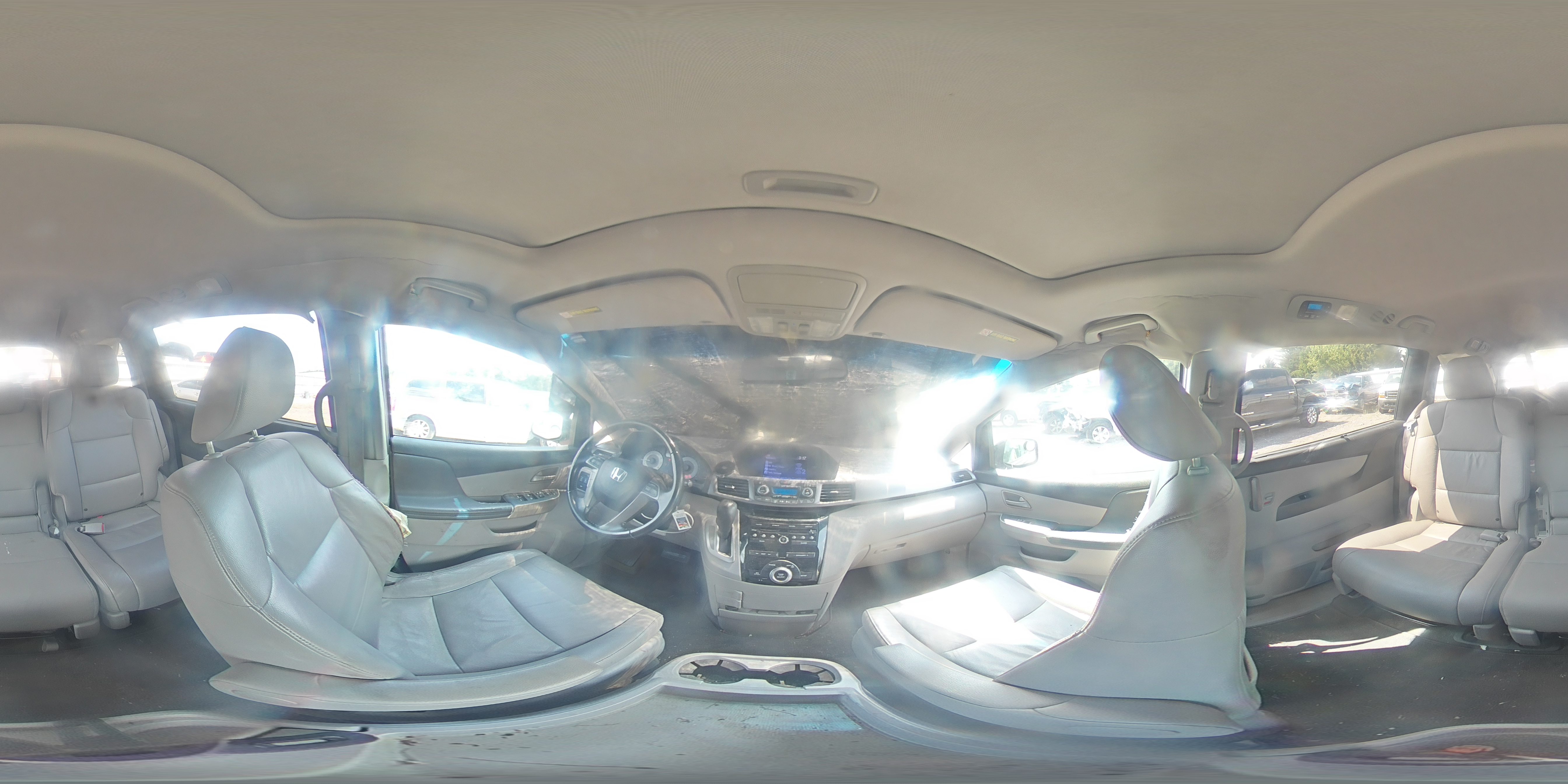 2012 Honda Odyssey Exl VIN: 5FNRL5H62CB002875 Lot: 63698074