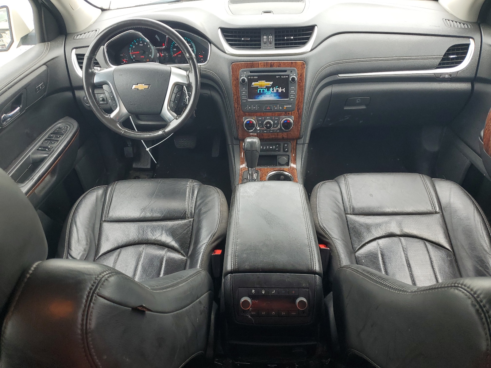 1GNKVJKD0EJ360541 2014 Chevrolet Traverse Ltz