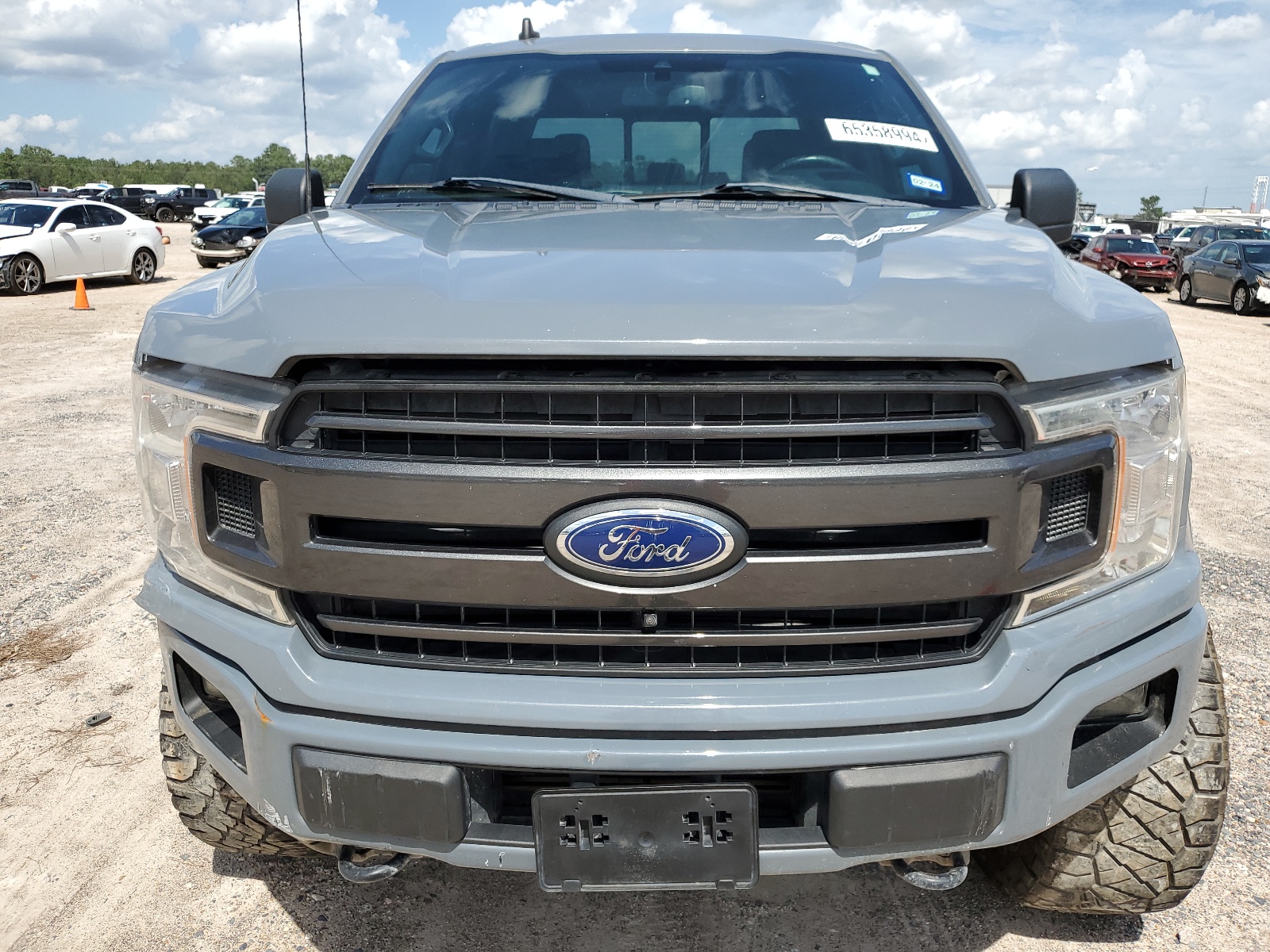 2019 Ford F150 Supercrew vin: 1FTEW1E43KKE60038