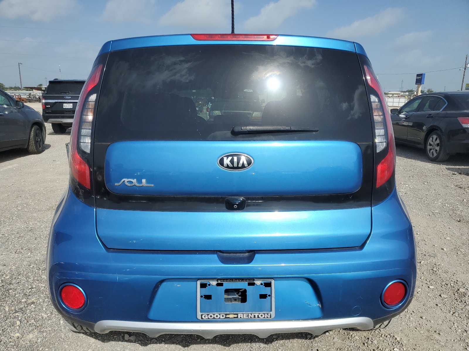 2017 Kia Soul + vin: KNDJP3A55H7461693