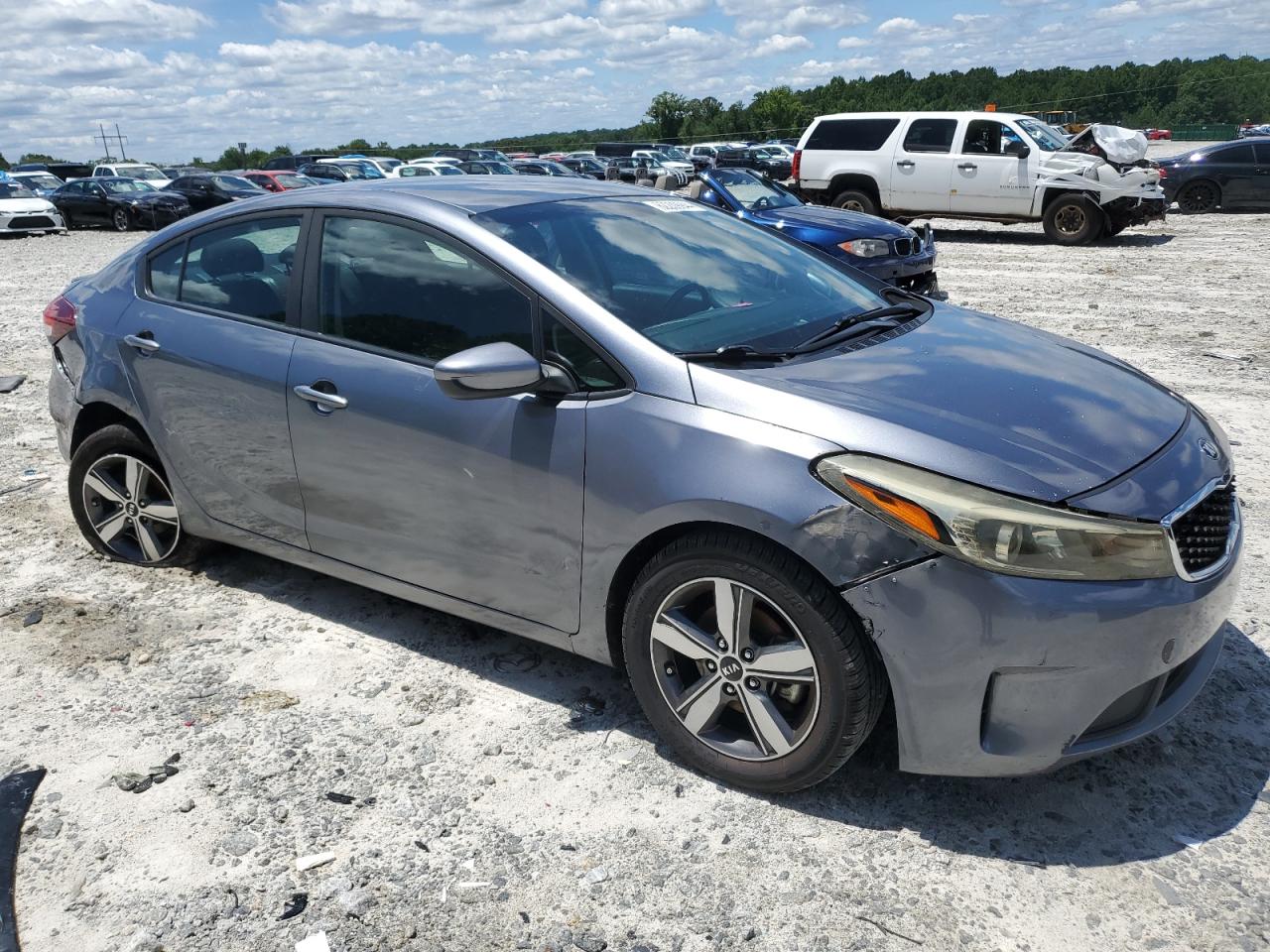 2018 Kia Forte Lx VIN: 3KPFL4A76JE275269 Lot: 62209944