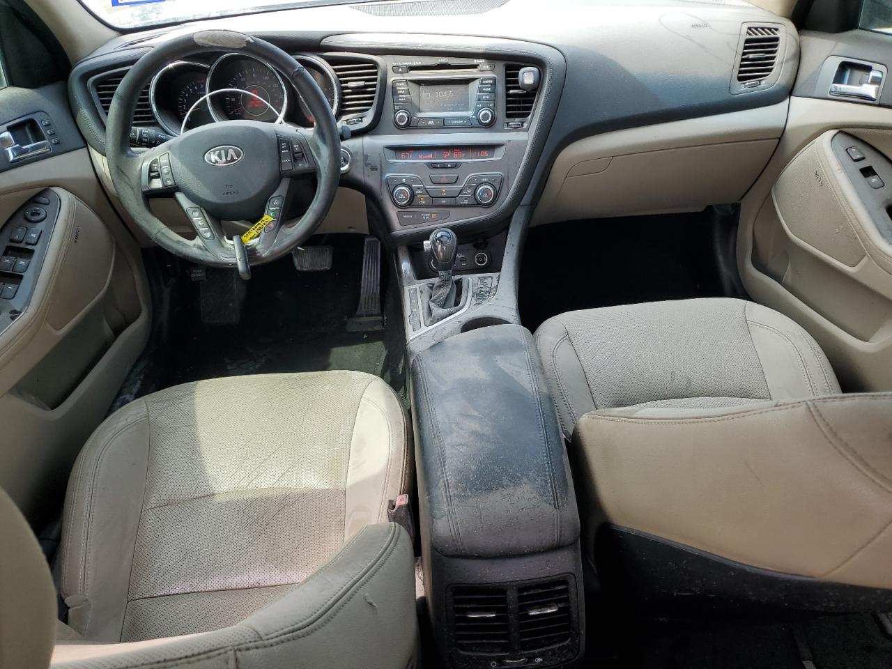 2013 Kia Optima Ex VIN: 5XXGN4A70DG180183 Lot: 58516084